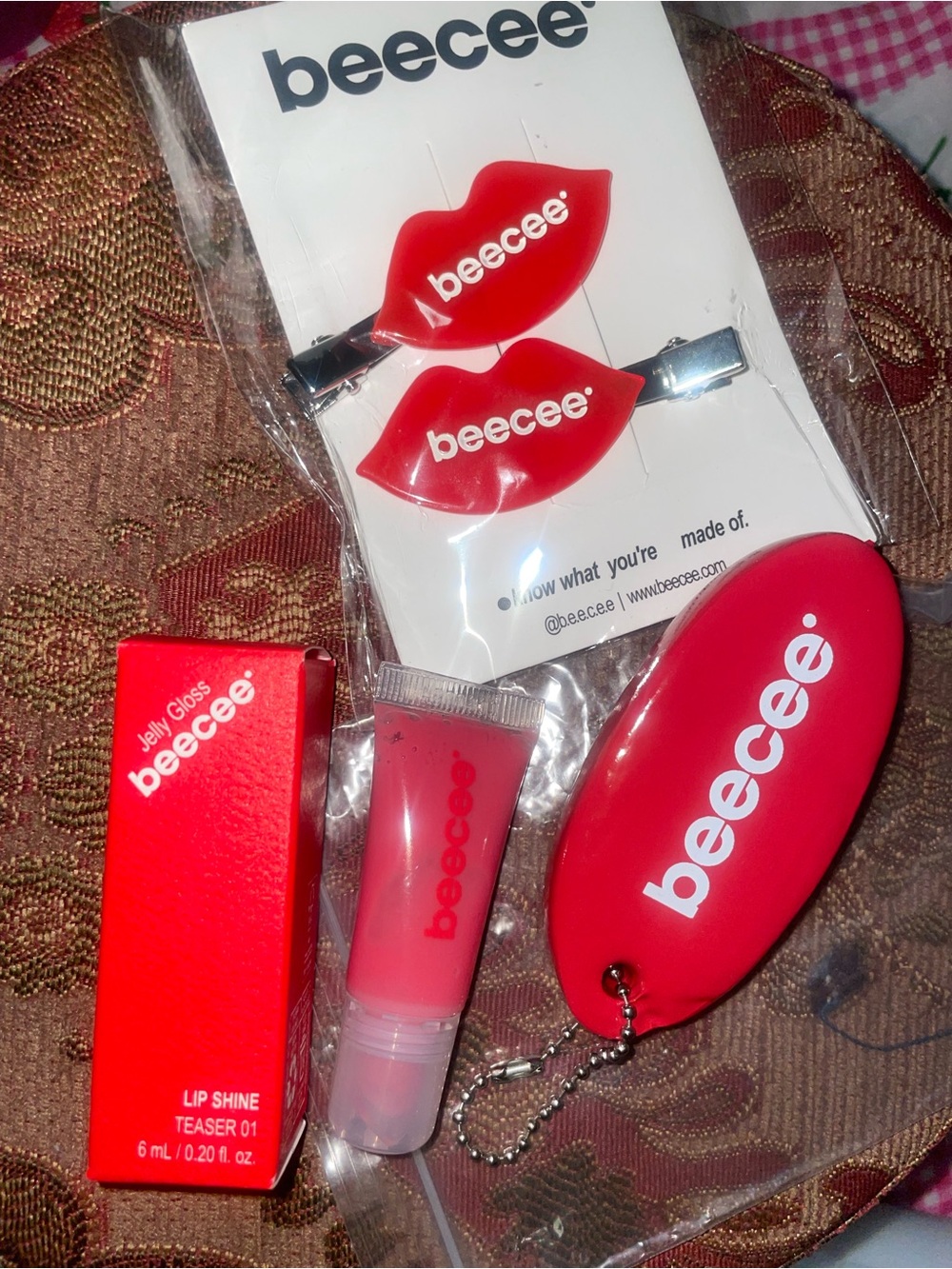 Beecee jelly gloss set